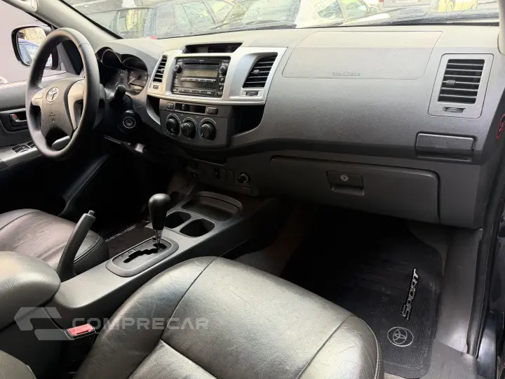 HILUX 2.7 SR 4X2 CD 16V FLEX 4P AUTOMÁTICO