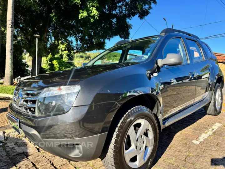 DUSTER Expression 1.6 Hi-Flex 16V Mec.
