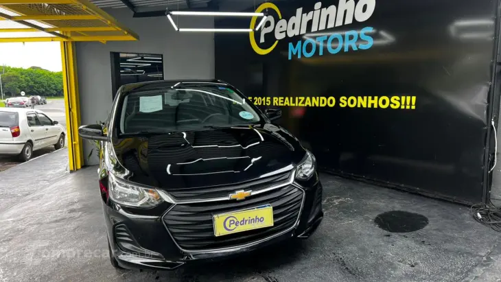 Onix Hatch 1.0 12V 4P FLEX LT TURBO