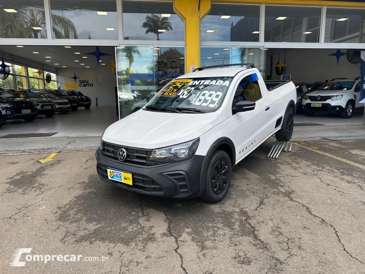 Saveiro Robust Total Flex 16V
