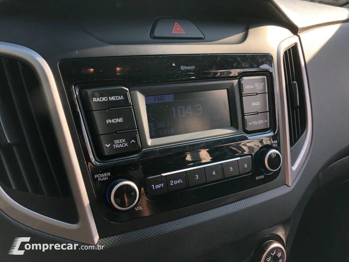 Creta 1.6 16V Flex Action Automático