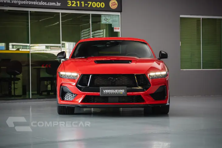 MUSTANG 5.0 V8 Ti-vct GT Premium Selectshift