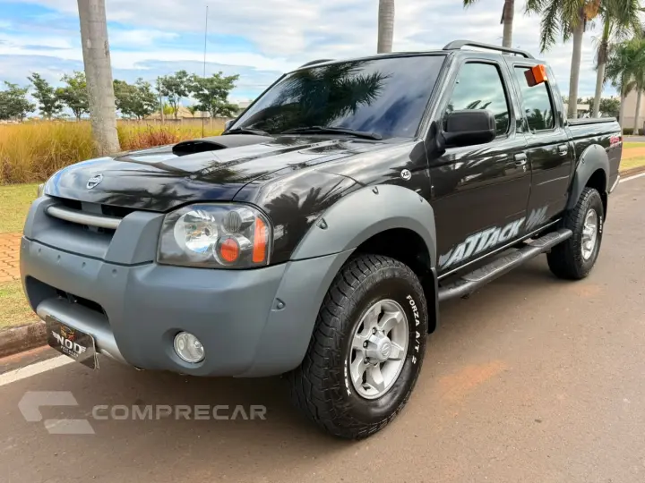FRONTIER 2.8 XE Attack 4X4 CD Turbo EL