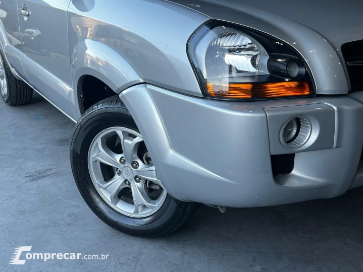 TUCSON 2.0 MPFI GLS 16V 143CV 2WD FLEX 4P AUTOMÁTICO