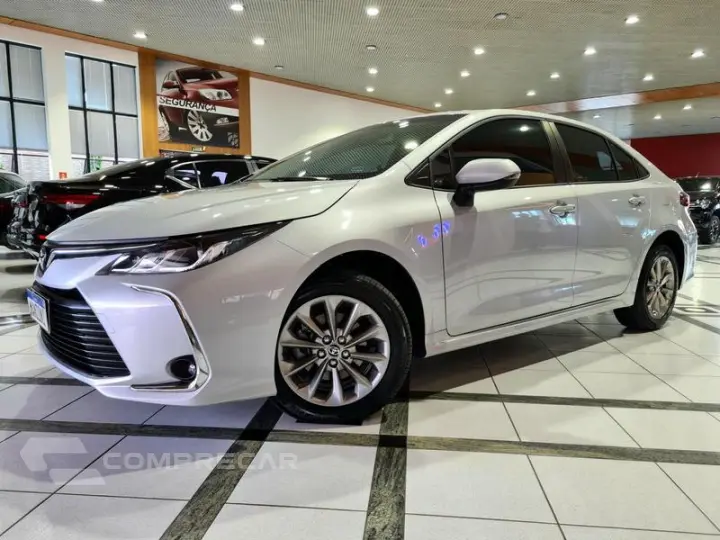 COROLLA GLI 2.0 16V FLEX AUT.