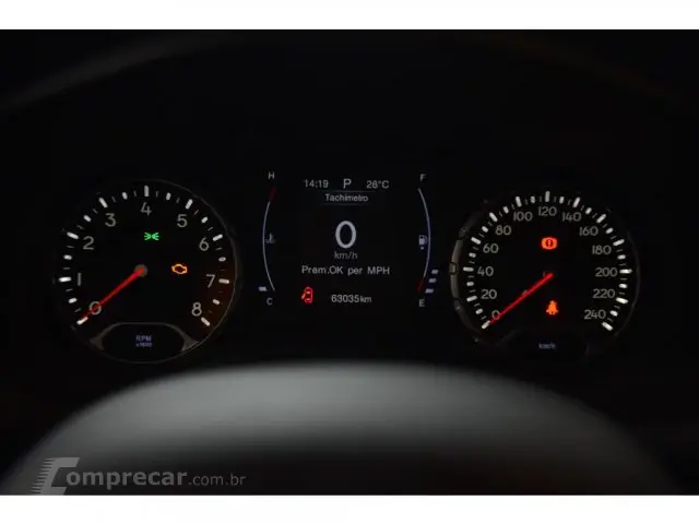 RENEGADE - 1.8 16V 4P AUTOMATICO