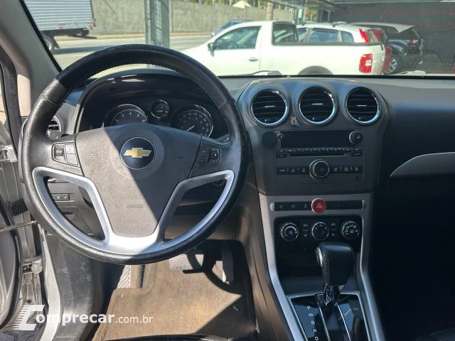 CAPTIVA - 2.4 SFI ECOTEC FWD 16V 4P AUTOMÁTICO
