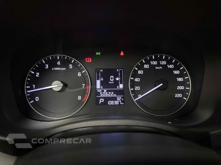 CRETA 1.6 16V FLEX ATTITUDE AUTOMÁTICO