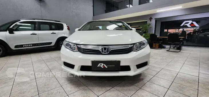 Civic Sedan LXS 1.8/1.8 Flex 16V Mec. 4p