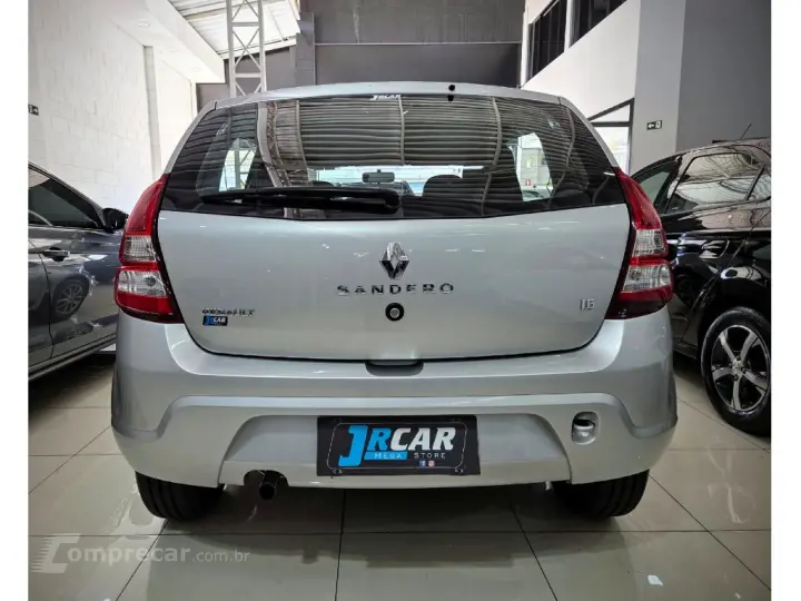 SANDERO 1.6 EXPRESSION 8V FLEX 4P MANUAL