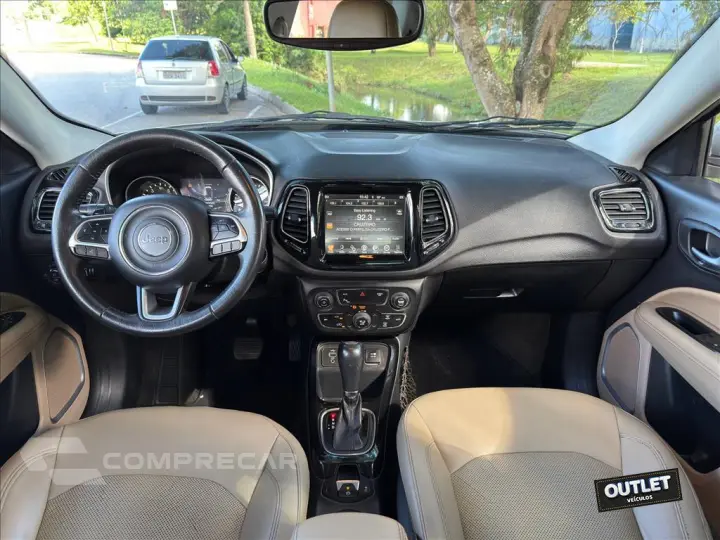 COMPASS 2.0 16V FLEX LIMITED AUTOMÁTICO