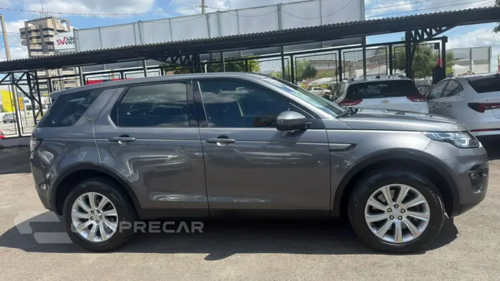 Discovery Sport 2.0 4P D180 S TURBO DIESEL AUTOMÁTICO