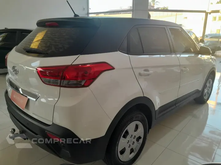 Creta 1.6 16V 4P FLEX ATTITUDE AUTOMÁTICO