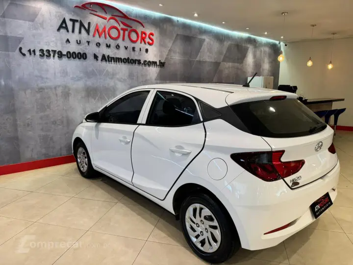 HB 20 Hatch 1.0 12V 4P FLEX SENSE