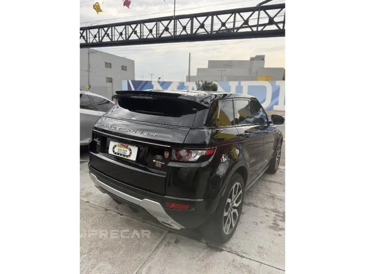 RANGE ROVER EVOQUE 2.0 DYNAMIC 4WD 16V GASOLINA 4P AUTOMATIC