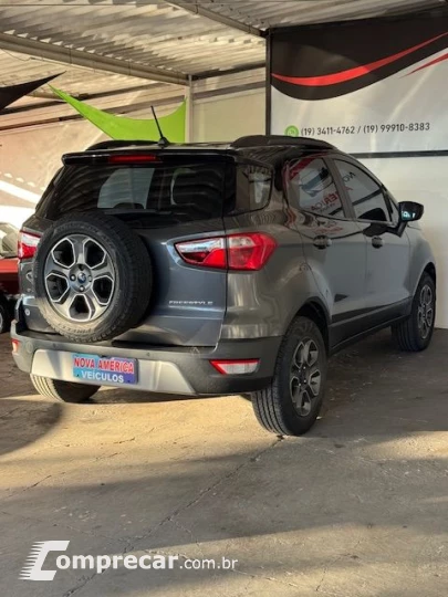 EcoSport FREESTYLE 1.5 12V Flex 5p Aut.
