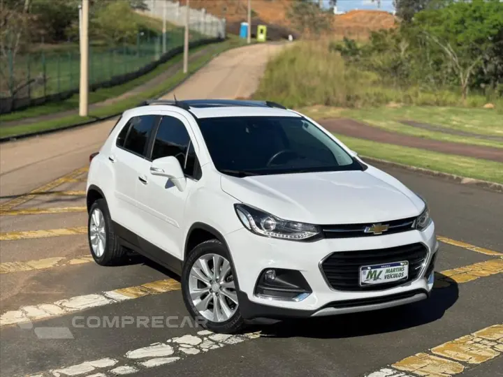 TRACKER 1.4 16V TURBO FLEX PREMIER AUTOMÁTICO