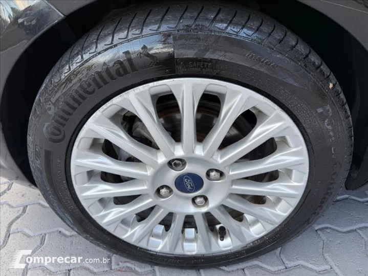 FIESTA 1.6 Titanium Sedan 16V Auto