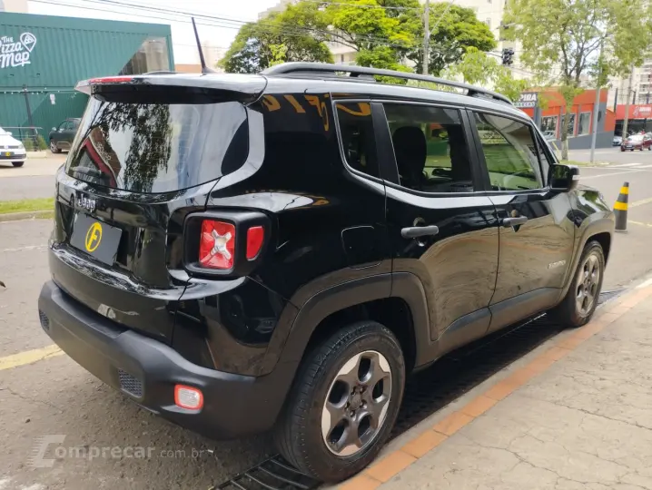 Renegade 1.8 16V 4P FLEX AUTOMÁTICO