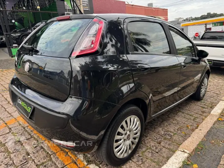 Punto ATTRACTIVE 1.4 Fire Flex 8V 5p