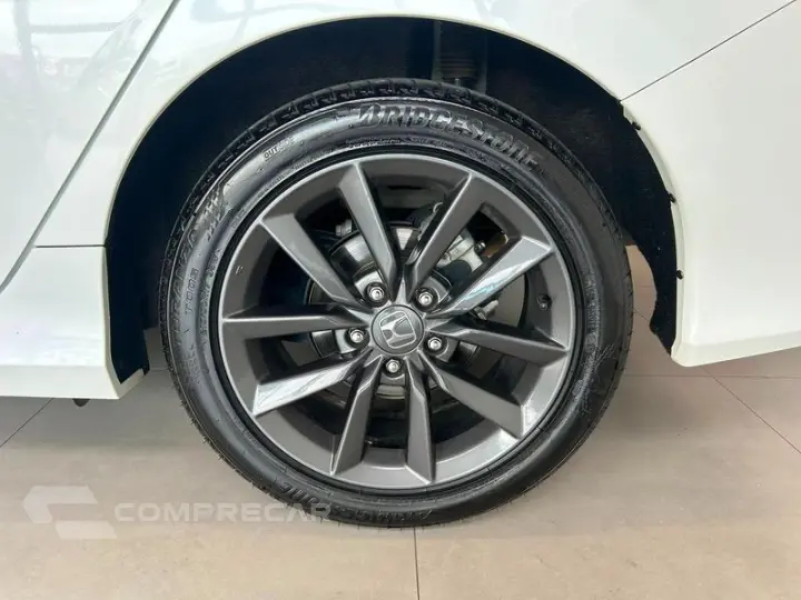 CIVIC SEDAN EXL 2.0 FLEX 16V AUT. 4P