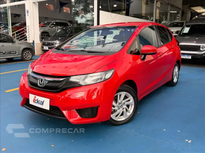 FIT 1.5 LX 16V FLEX 4P AUTOMÁTICO