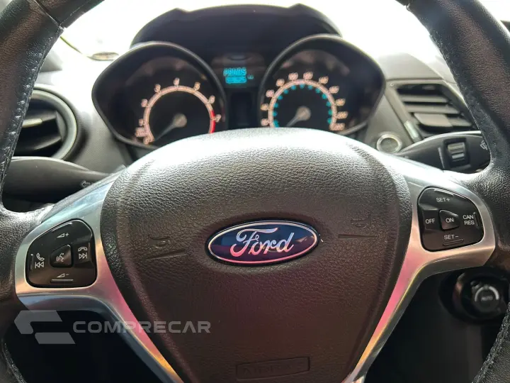 Fiesta TIT./TIT.Plus 1.6 16V Flex Aut.