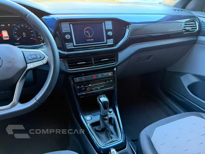 T-Cross 1.0 200 Tsi Total Flex Comfortline Automático