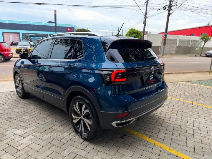 T-CROSS 1.4 250 TSI TOTAL FLEX HIGHLINE AUTOMÁTICO