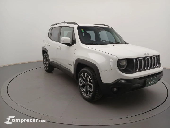 RENEGADE 1.8 16V FLEX LONGITUDE 4P AUTOMÁTICO