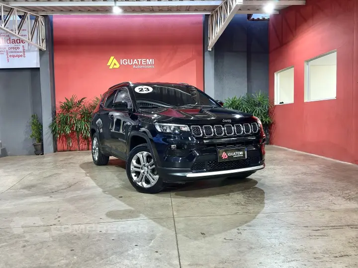 COMPASS 1.3 T270 TURBO FLEX LONGITUDE AT6
