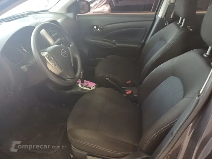 Versa Sedan 1.6 16V 4P SV FLEX XTRONIC AUTOMÁTICO CVT