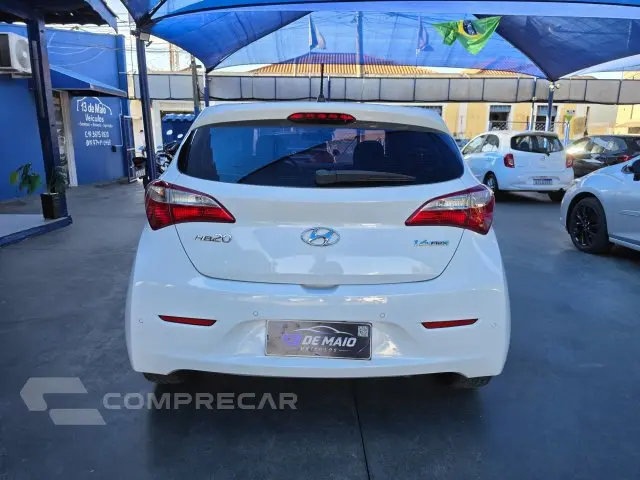 HB20 - 1.6 PREMIUM 16V 4P MANUAL