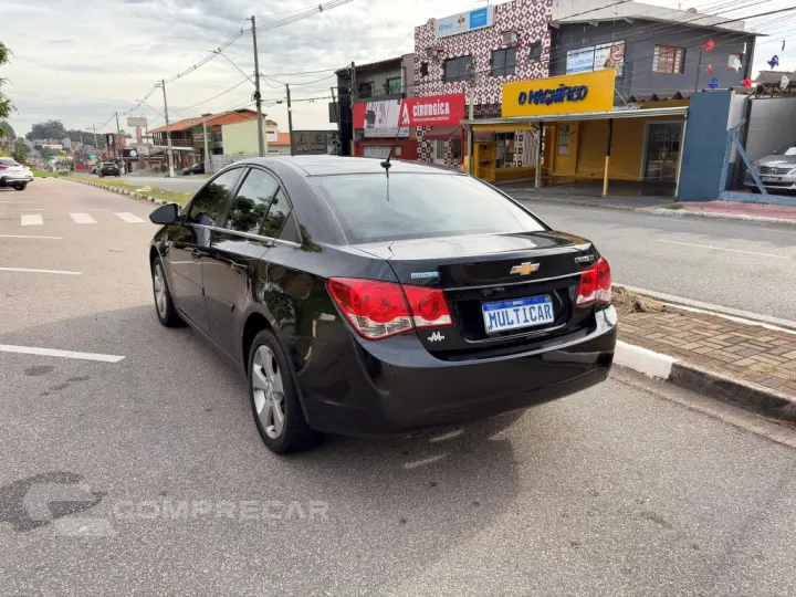 CRUZE 1.8 LT 16V FLEX 4P AUTOMÁTICO