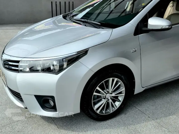 COROLLA 2.0 XEI 16V FLEX 4P AUTOMÁTICO