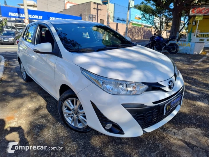 YARIS 1.3 16V XL Plus Tech Multidrive