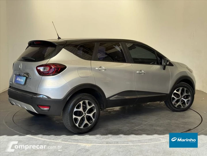 CAPTUR 1.6 16V SCE FLEX INTENSE X-TRONIC