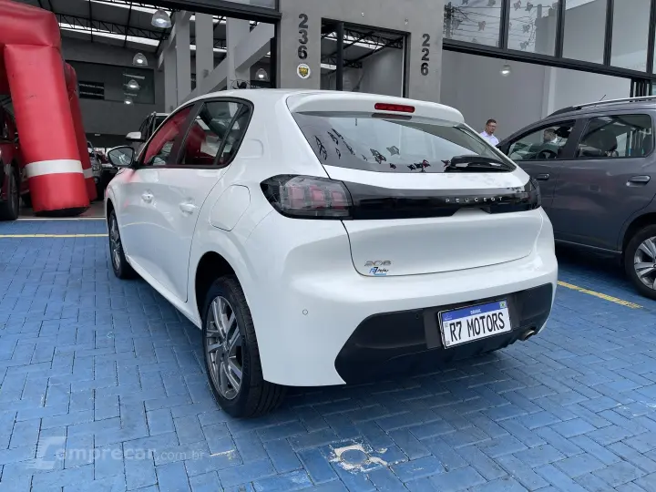 208 1.6 16V FLEX ALLURE AT6