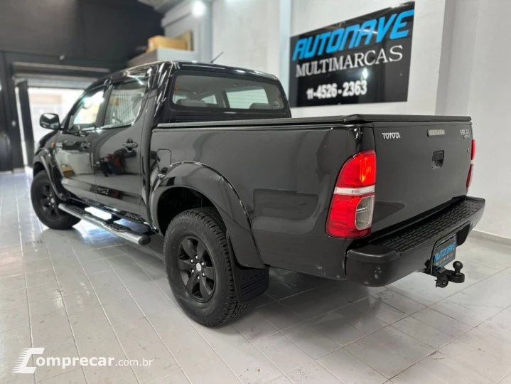 Hilux Caminhonete 2.7 16V 4P SR FLEX CABINE DUPLA AUTOMÁTICO