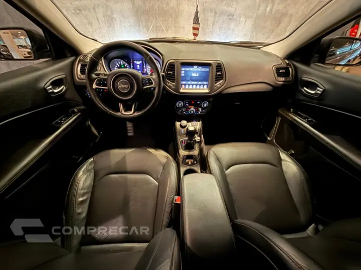 Compass 2.0 16V 4P LONGITUDE TURBO DIESEL 4X4 AUTOMÁTICO
