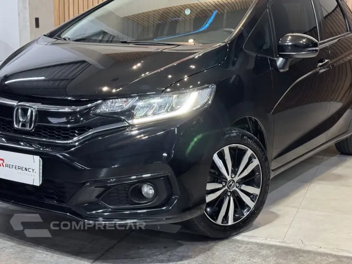 FIT 1.5 EXL 16V FLEX 4P AUTOMÁTICO