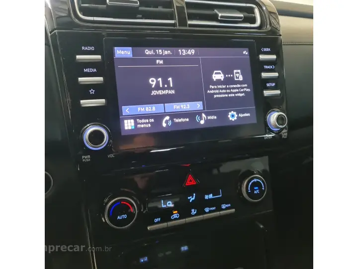 CRETA 1.0 TGDI FLEX LIMITED AUTOMÁTICO