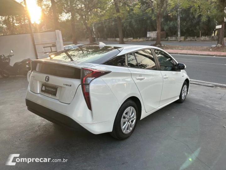 Prius 1.8 16V Híbrido 4P Automático