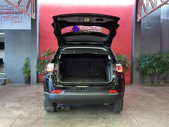 COMPASS 2.0 16V DIESEL LONGITUDE 4X4 AUTOMÁTICO