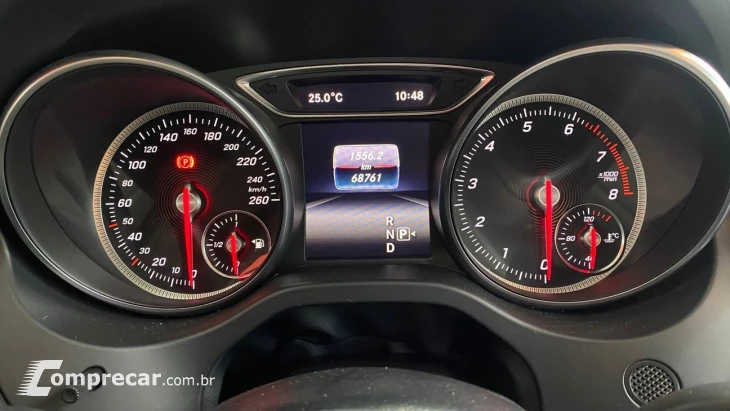 MERCEDES-BENZ CLA 180 1.6 CGI 7G-DCT