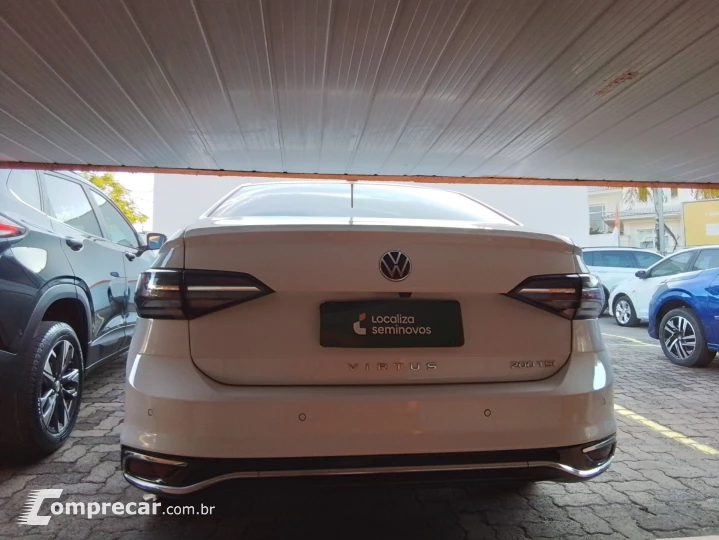 VIRTUS 1.0 200 TSI COMFORTLINE AUTOMÁTICO