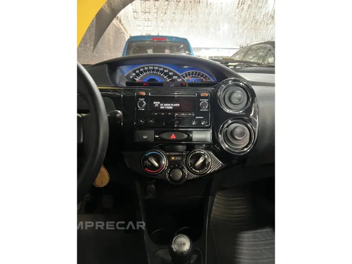 ETIOS 1.5 XLS SEDAN 16V FLEX 4P MANUAL