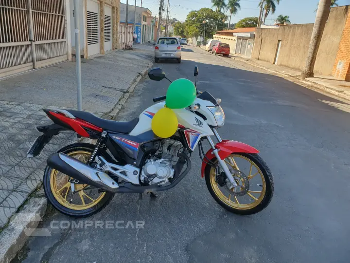 CG 160 TITAN Ex 40anos