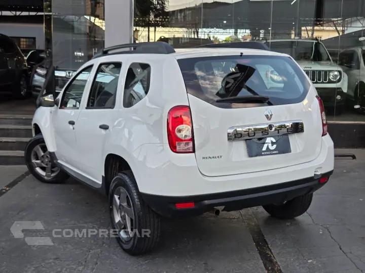 DUSTER Expression 1.6 Hi-Flex 16V Mec.