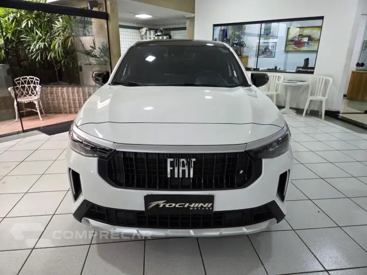 Fastback 1.3 16V 4P FLEX LIMITED EDITION TURBO 270 AUTOMÁTIC